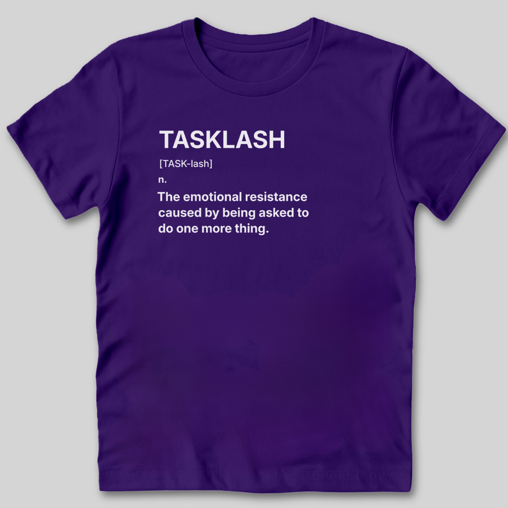 Tasklash Definition T-Shirt