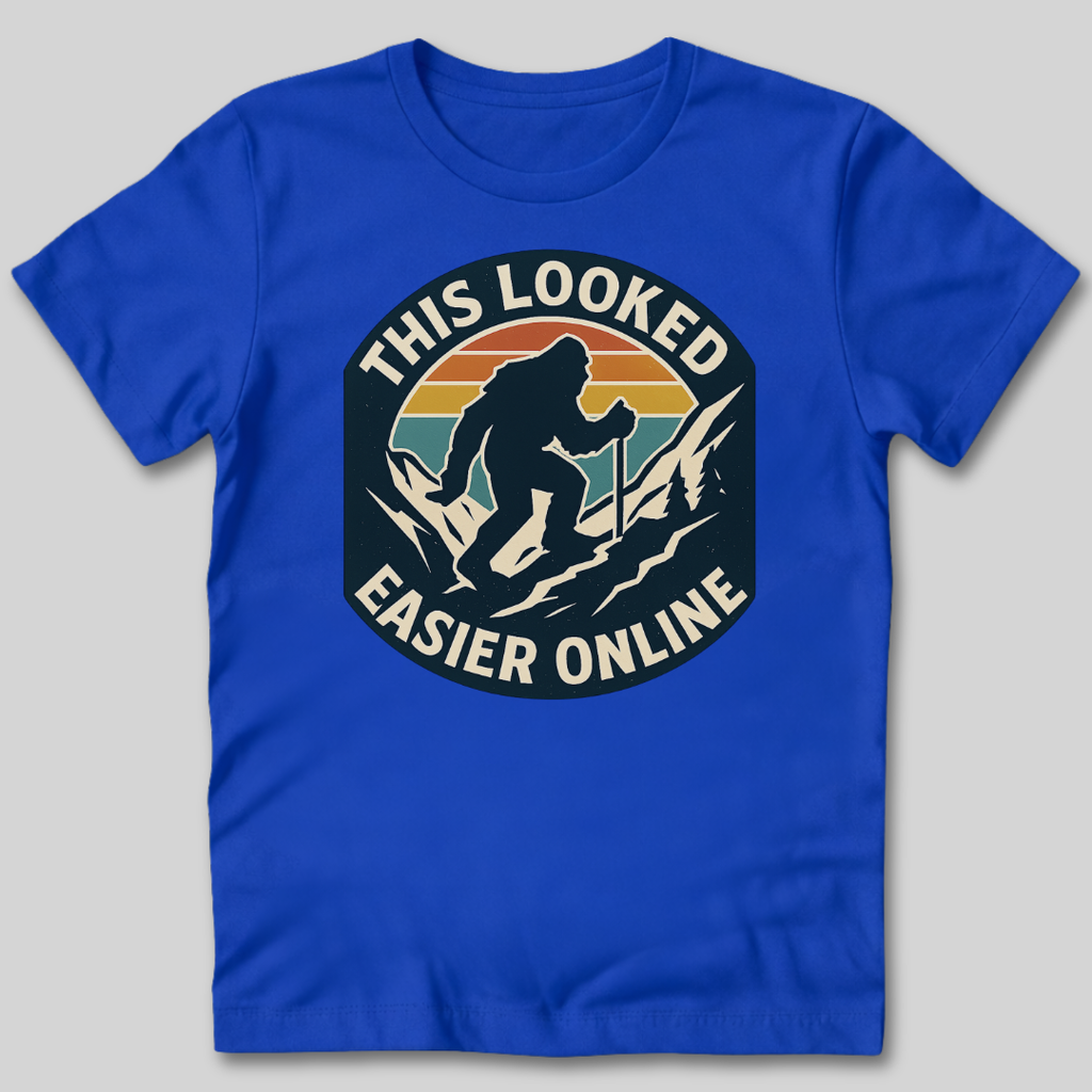 This Looked Easier Online T-Shirt