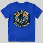 This Looked Easier Online T-Shirt