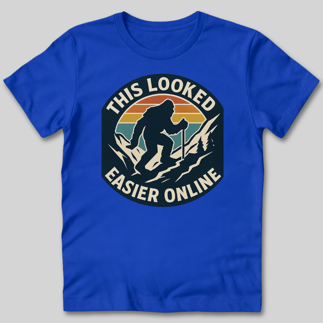 This Looked Easier Online T-Shirt