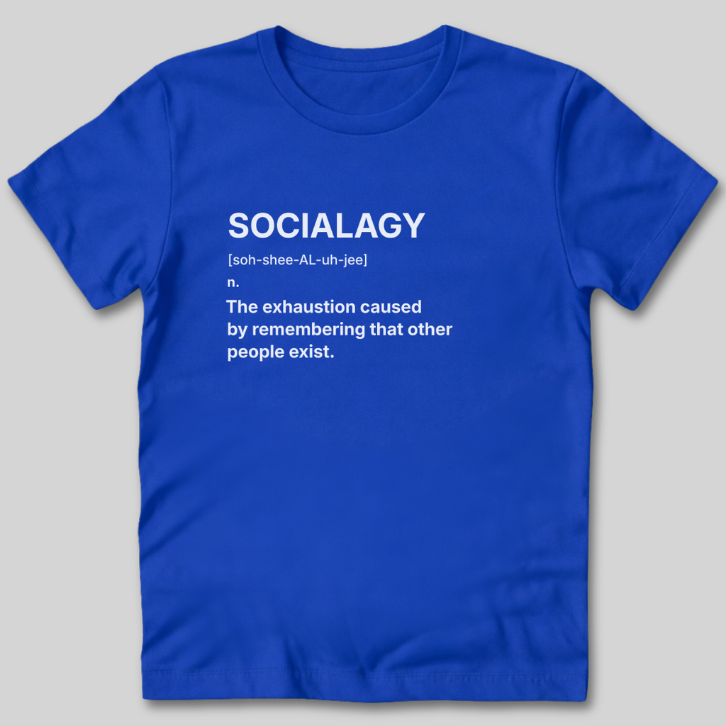 Socialagy Definition T-Shirt