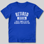 Completed My Required Participation T-Shirt