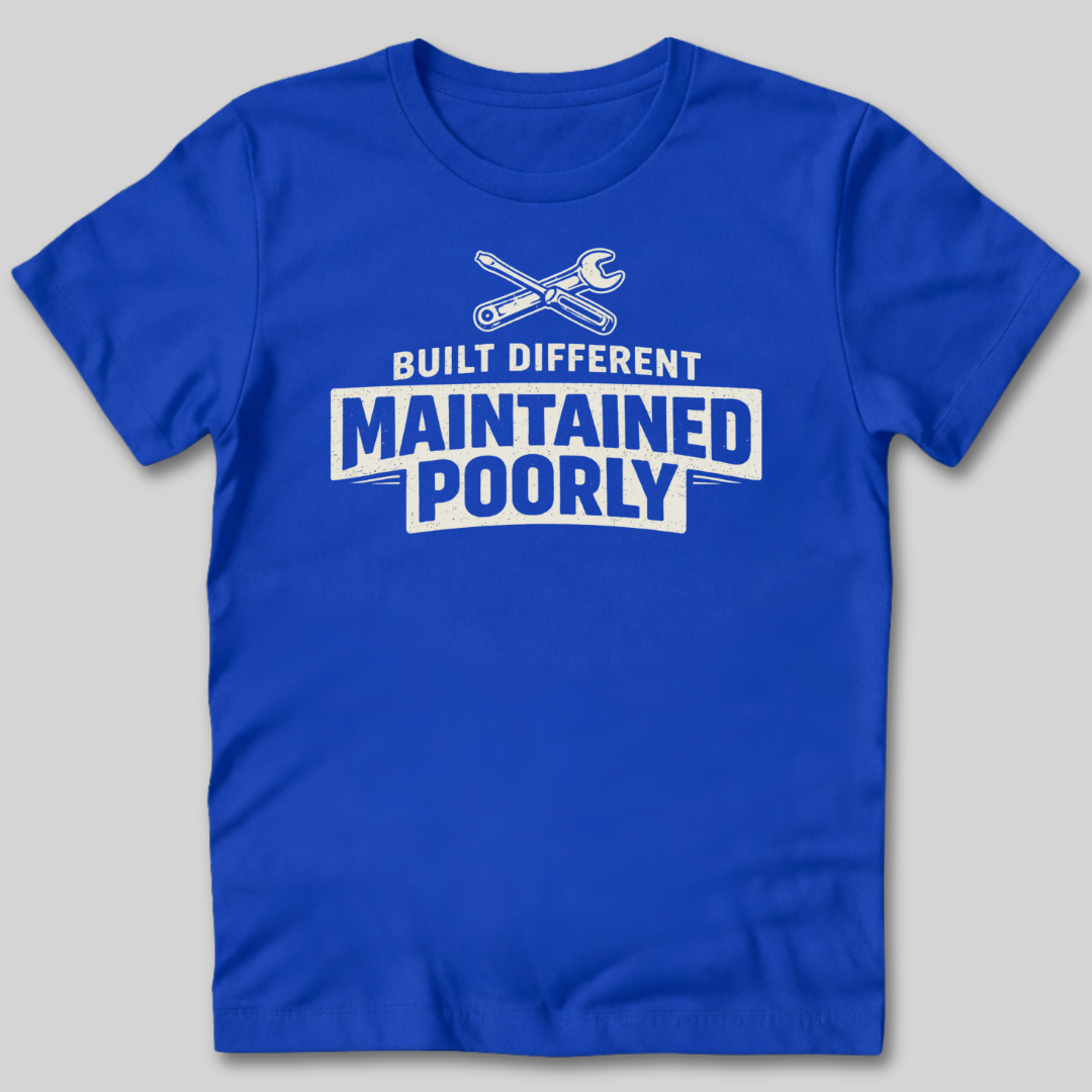 Built Different T-Shirt