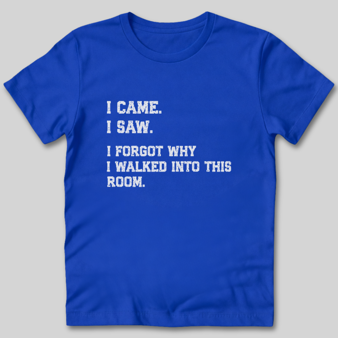 I Forgot Why T-Shirt