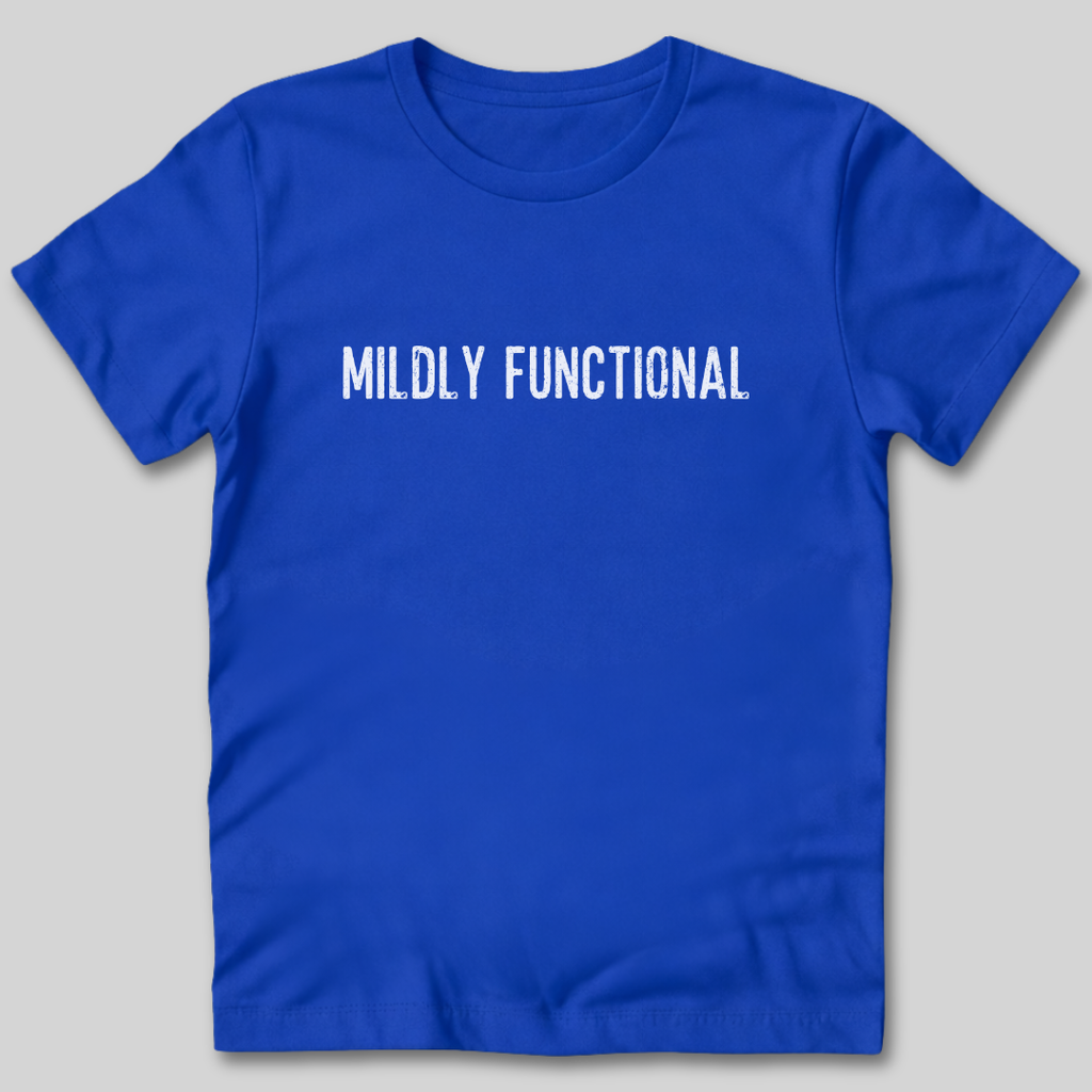 Mildly Functional T-Shirt