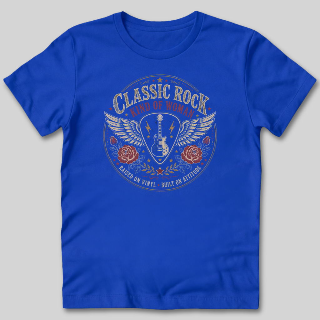 Classic Rock Kind of Woman T-Shirt