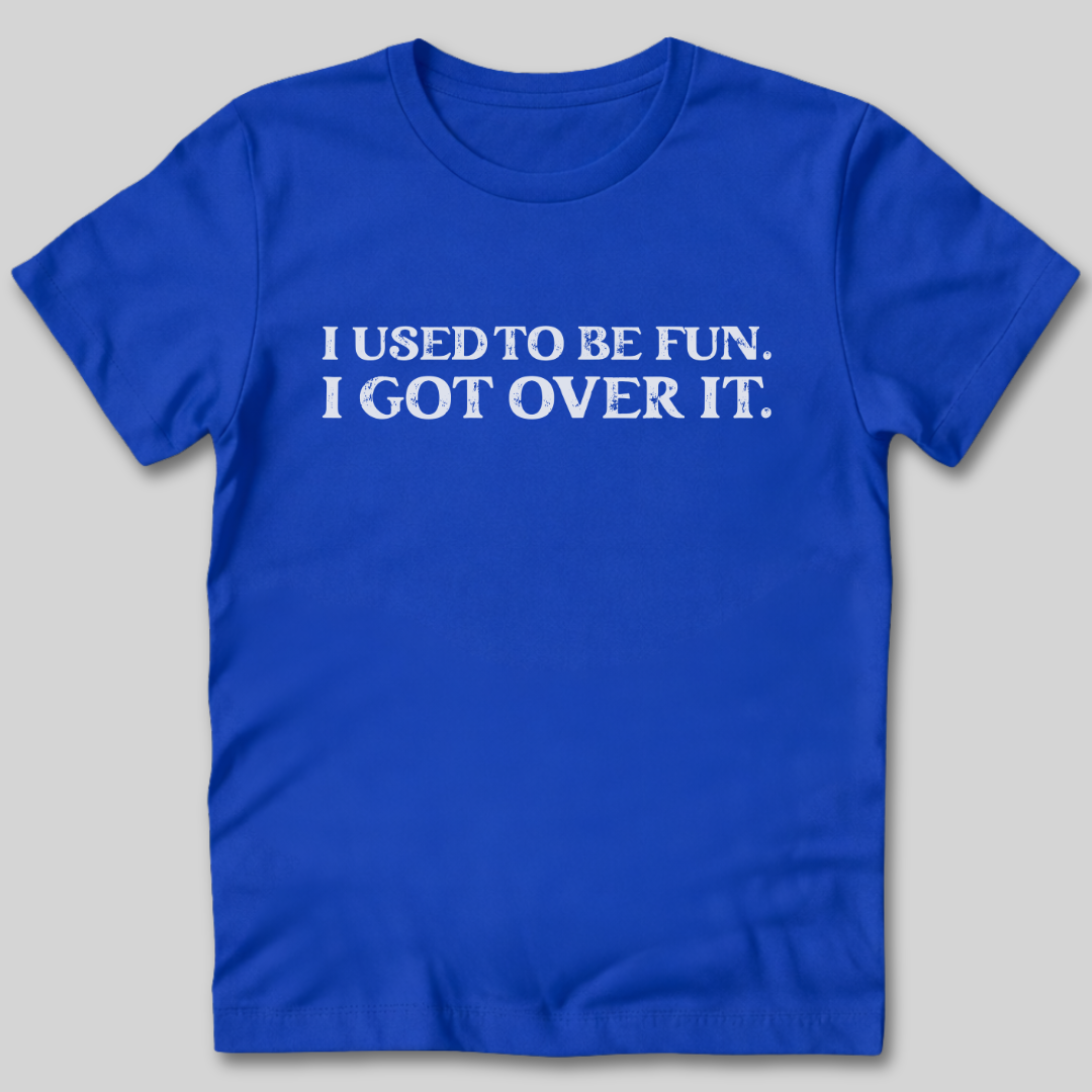 I Used To Be Fun T-Shirt
