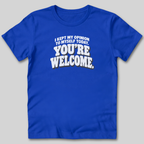 I Kept My Opinion To Myself Today T-Shirt