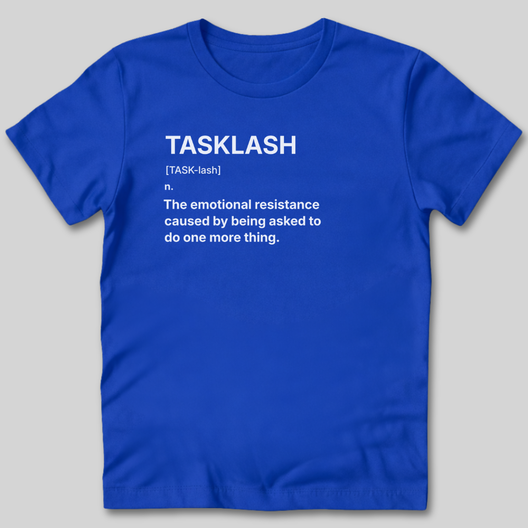 Tasklash Definition T-Shirt