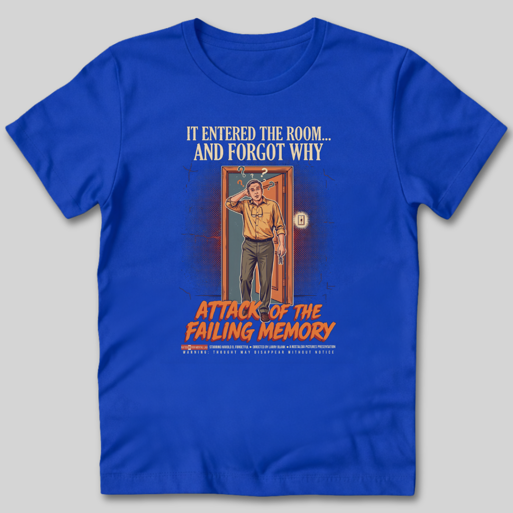 Attack of the Failing Memory T-Shirt