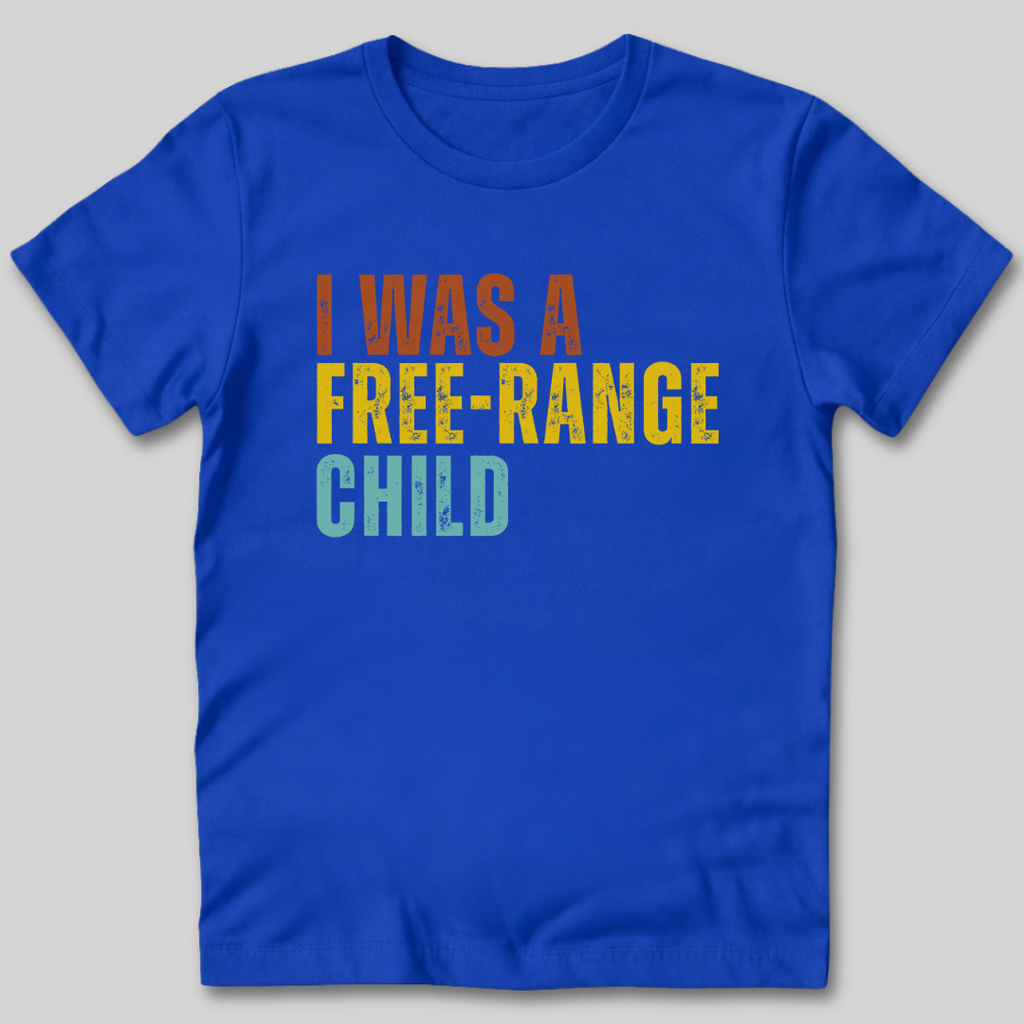 Free-Range Child T-Shirt