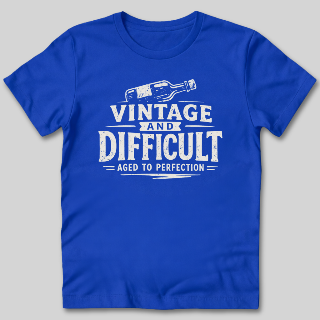 Vintage and Difficult T-Shirt