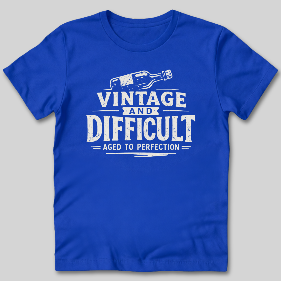 Vintage and Difficult T-Shirt
