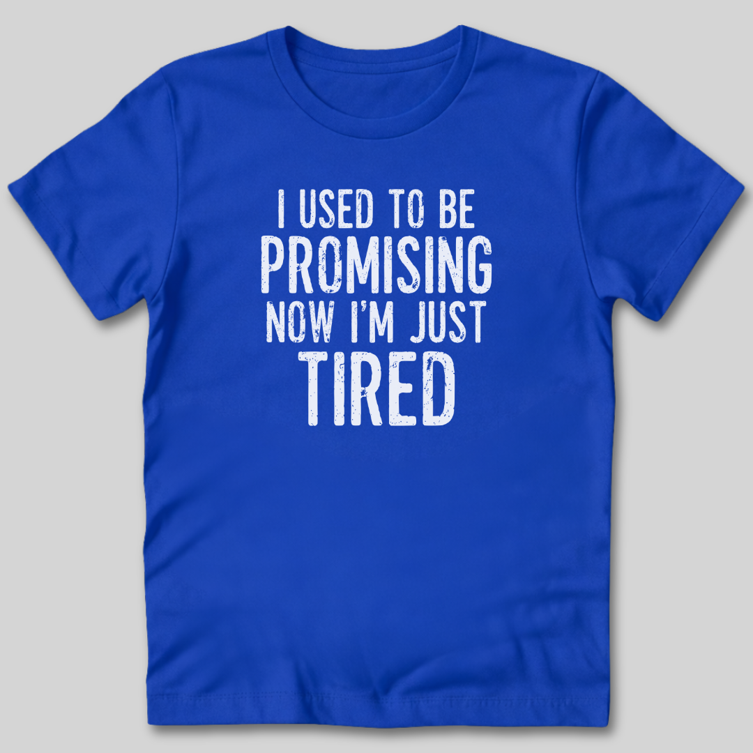 I Used to Be Driven Now I Need a Ride T-Shirt
