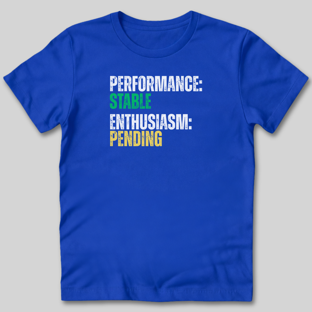 Performance Stable Enthusiasm Pending T-Shirt