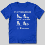 Camping Skills T-Shirt
