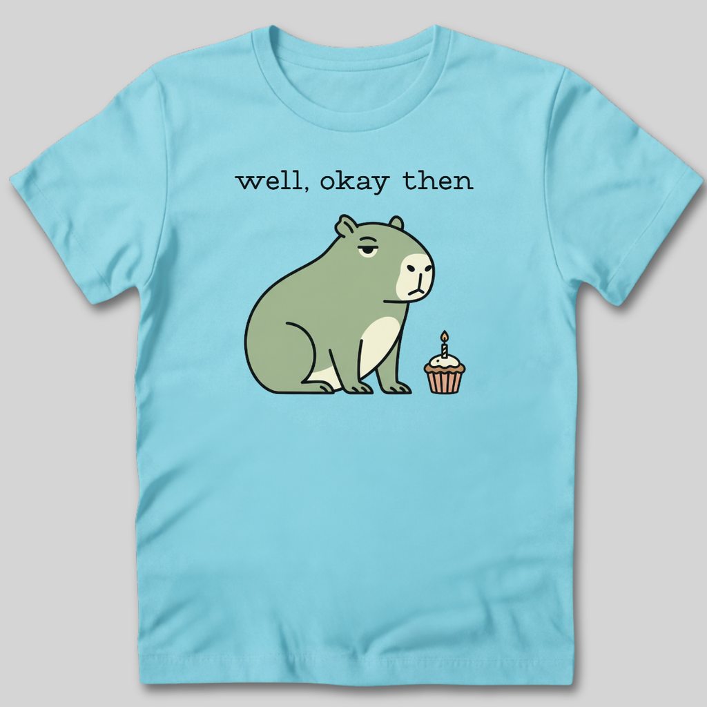 Well Okay Then T-Shirt