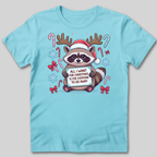 Go Away Anti-Social Christmas T-Shirt