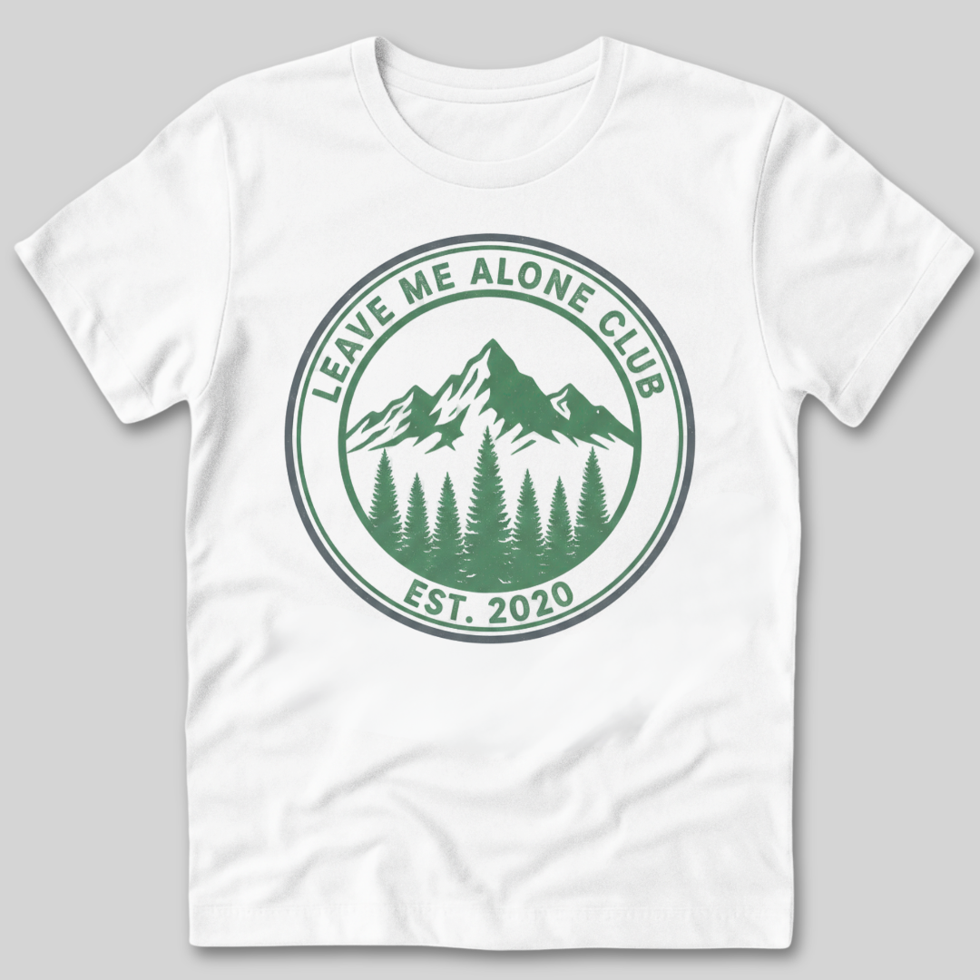 Leave Me Alone Club T-Shirt