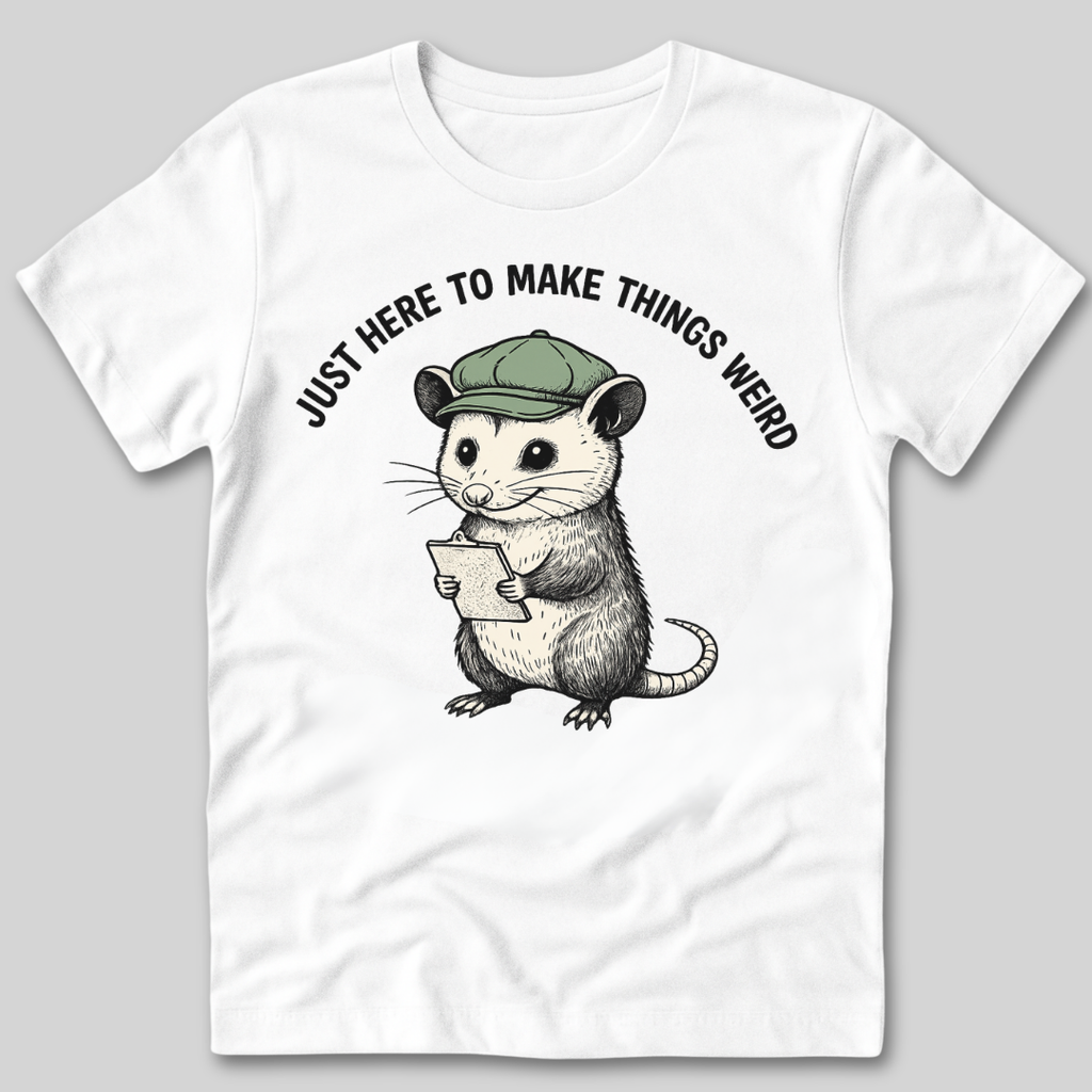 Make Things Weird T-Shirt