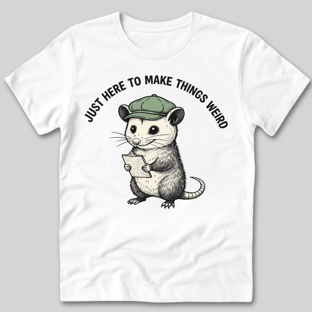 Make Things Weird T-Shirt