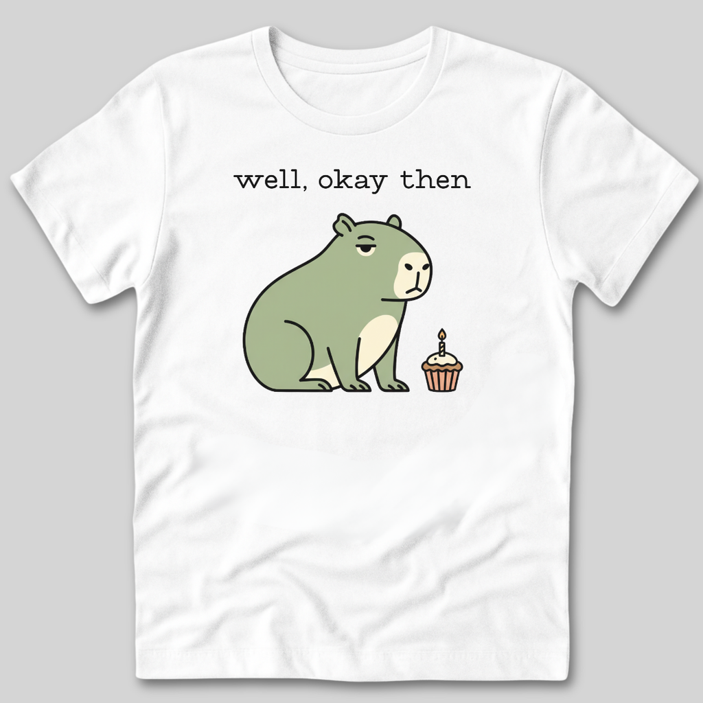 Well Okay Then T-Shirt