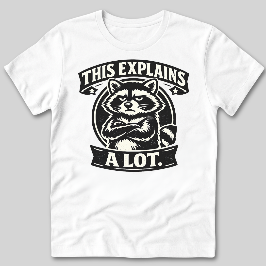 This Explains A Lot T-Shirt