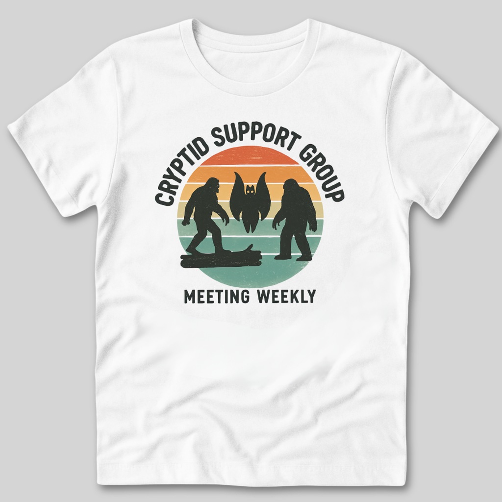 Cryptid Support Group T-Shirt