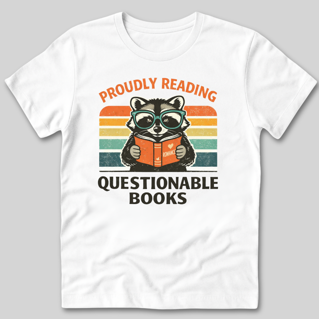 Questionable Books T-Shirt