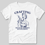 Crafting Not Murder T-Shirt