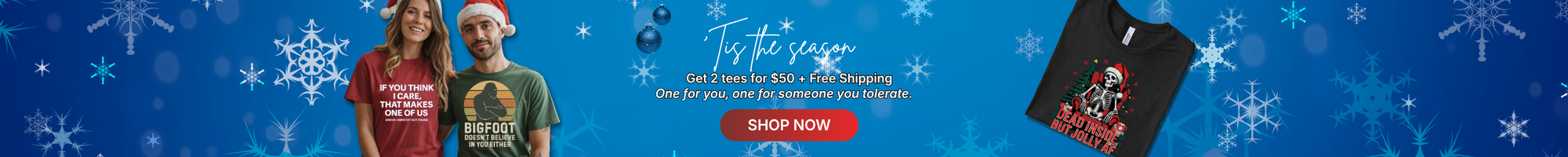 Seasonal hero banner